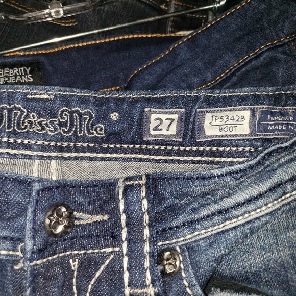 Miss Me Jeans size 27 - Picture 5 of 5